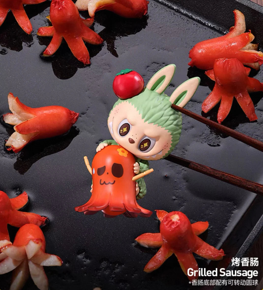 The Monsters Wacky Mart Series Figures - Display (12 pcs)