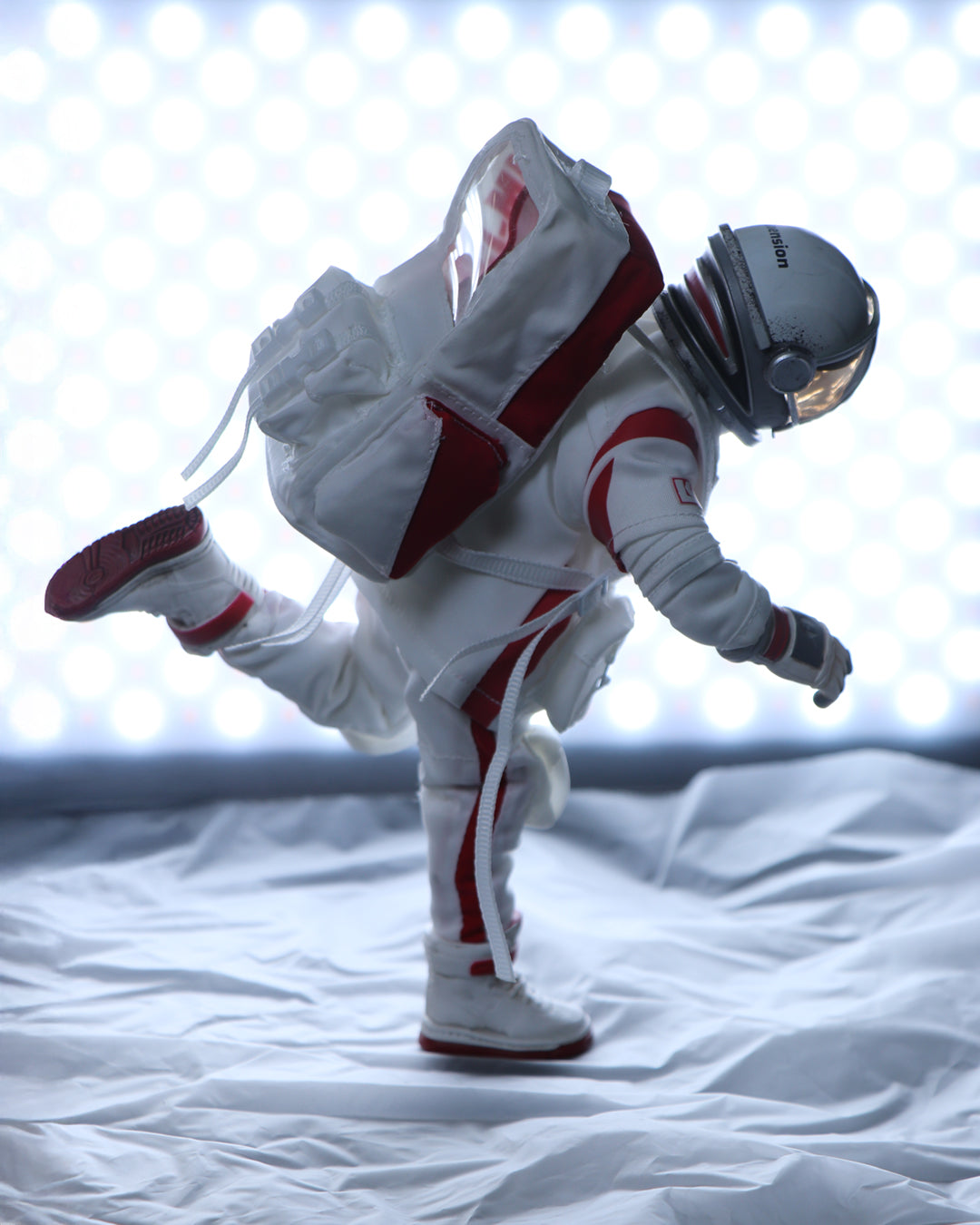 Interstellar Traveler Action Figure