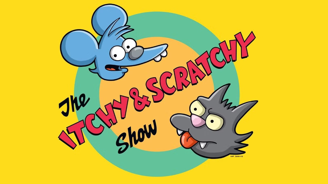Itchy and Scratchy - The Simpsons