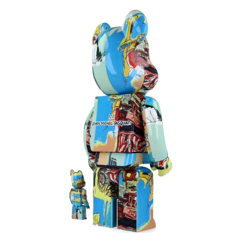 400% +100% Bearbrick Jean-Michel Basquiat V6