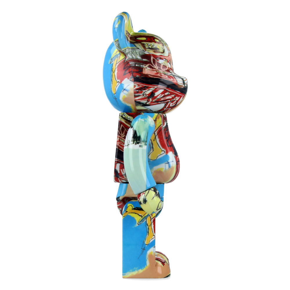 400% +100% Bearbrick Jean-Michel Basquiat V6