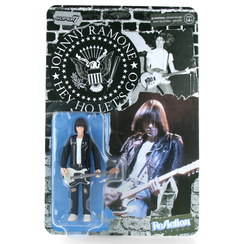 Johnny Ramone (White Shirt) - ReAction Figures