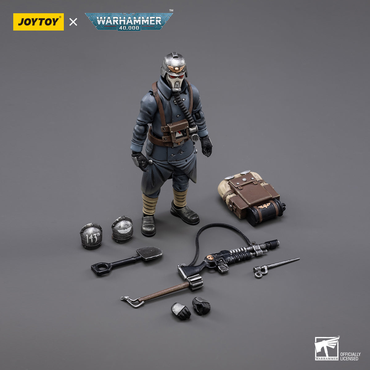 Astra Militarum
Death Korps of Krieg Veteran Squad
Guardsman