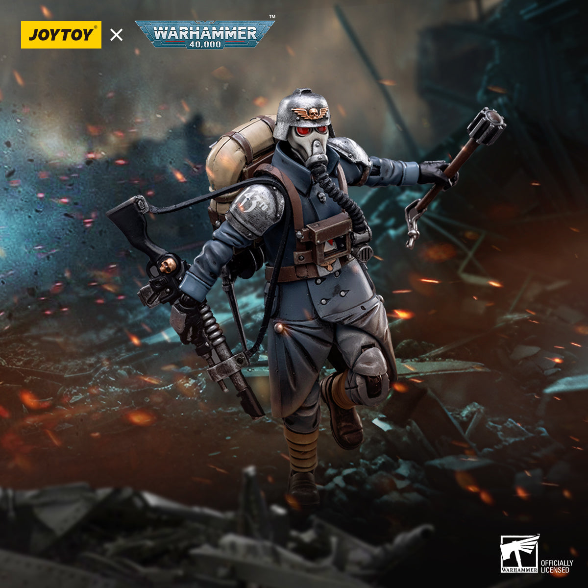 Astra Militarum
Death Korps of Krieg Veteran Squad
Guardsman