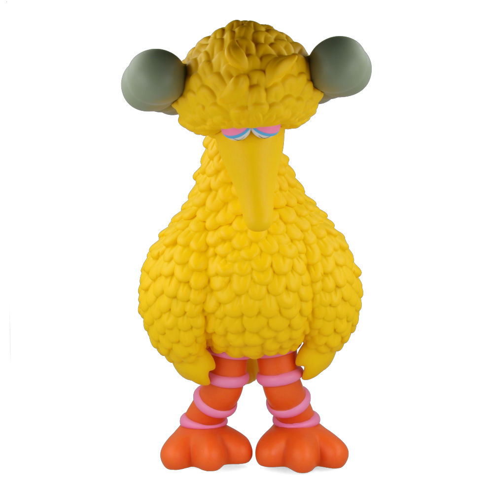 Kaws & Sesame Street - Big Bird Figure