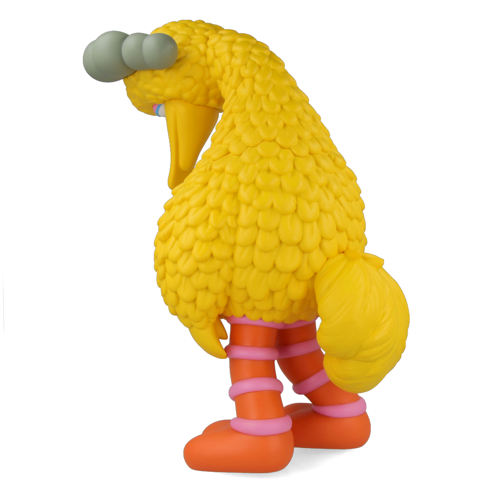 Kaws & Sesame Street - Big Bird Figure