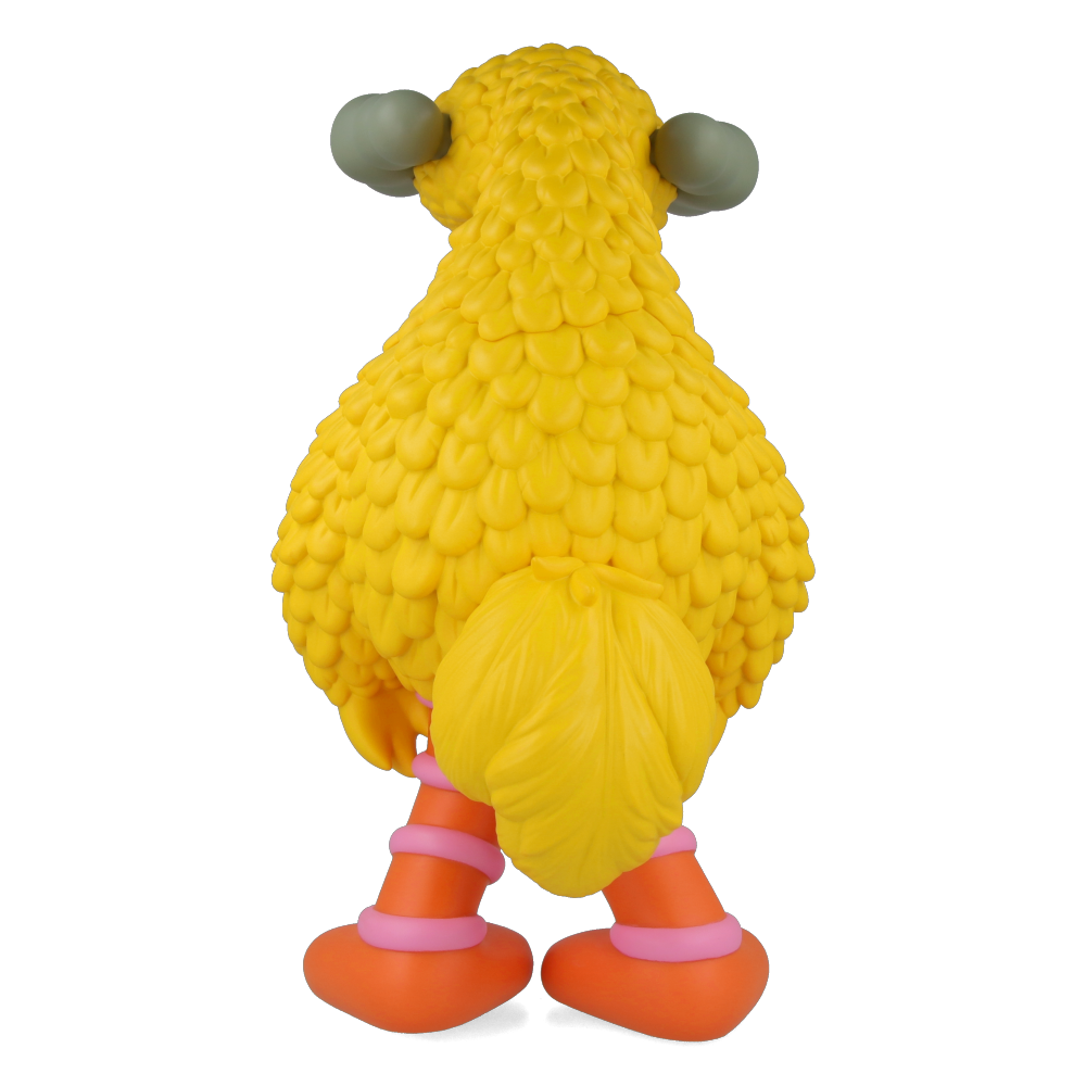 Kaws & Sesame Street - Big Bird Figure