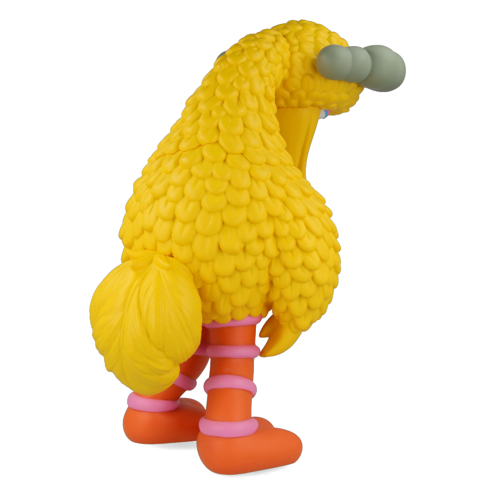 Kaws & Sesame Street - Big Bird Figure