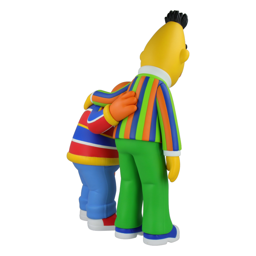 Kaws & Sesame Street - Bert and Ernie Figures