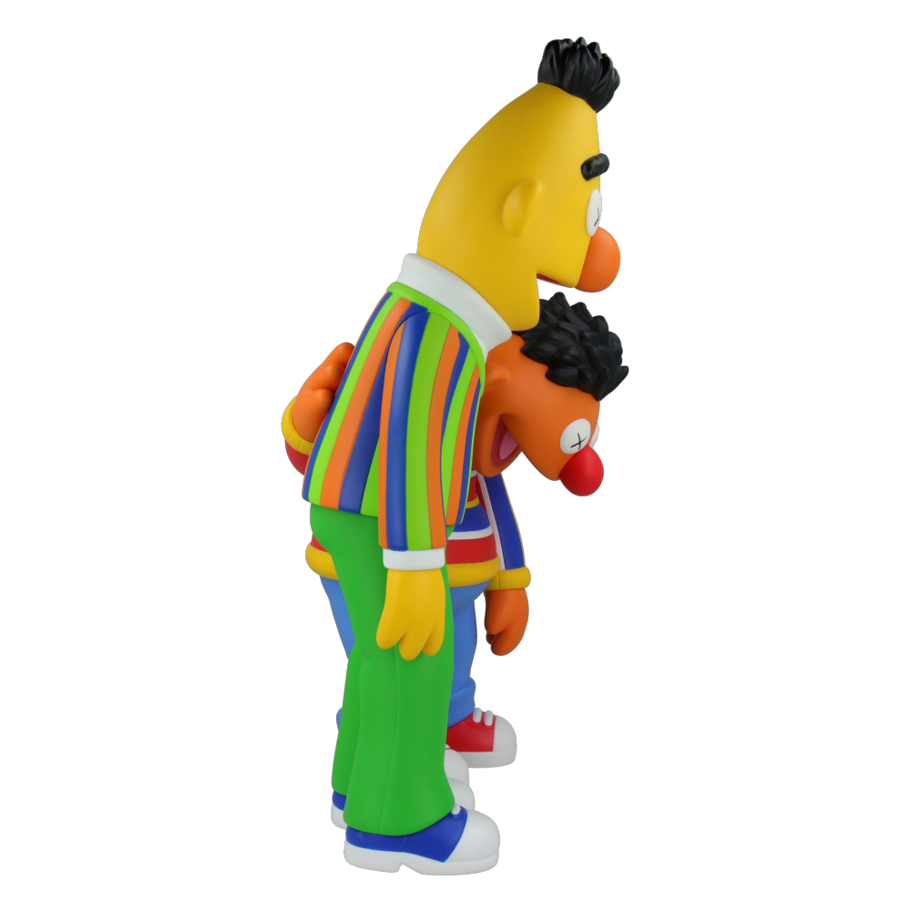Kaws & Sesame Street - Bert and Ernie Figures