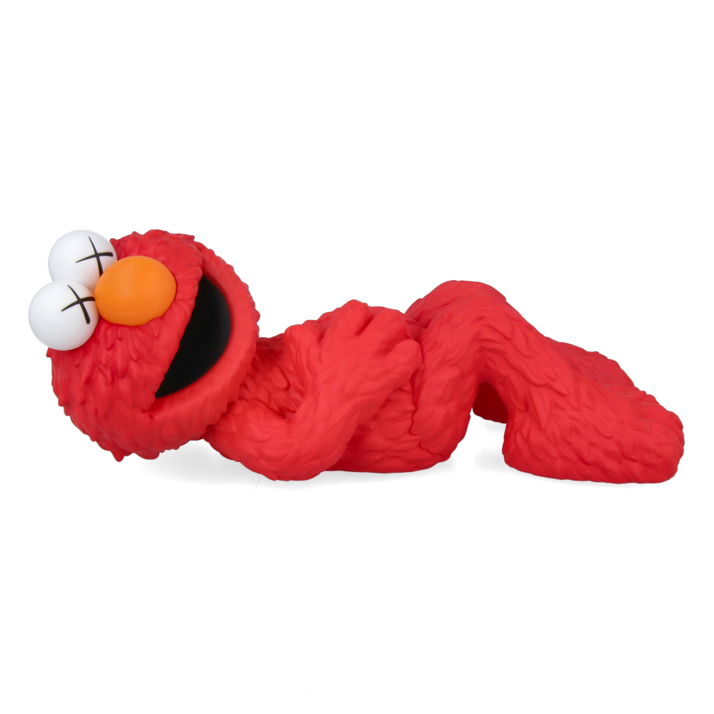Kaws & Sesame Street - Elmo Figure