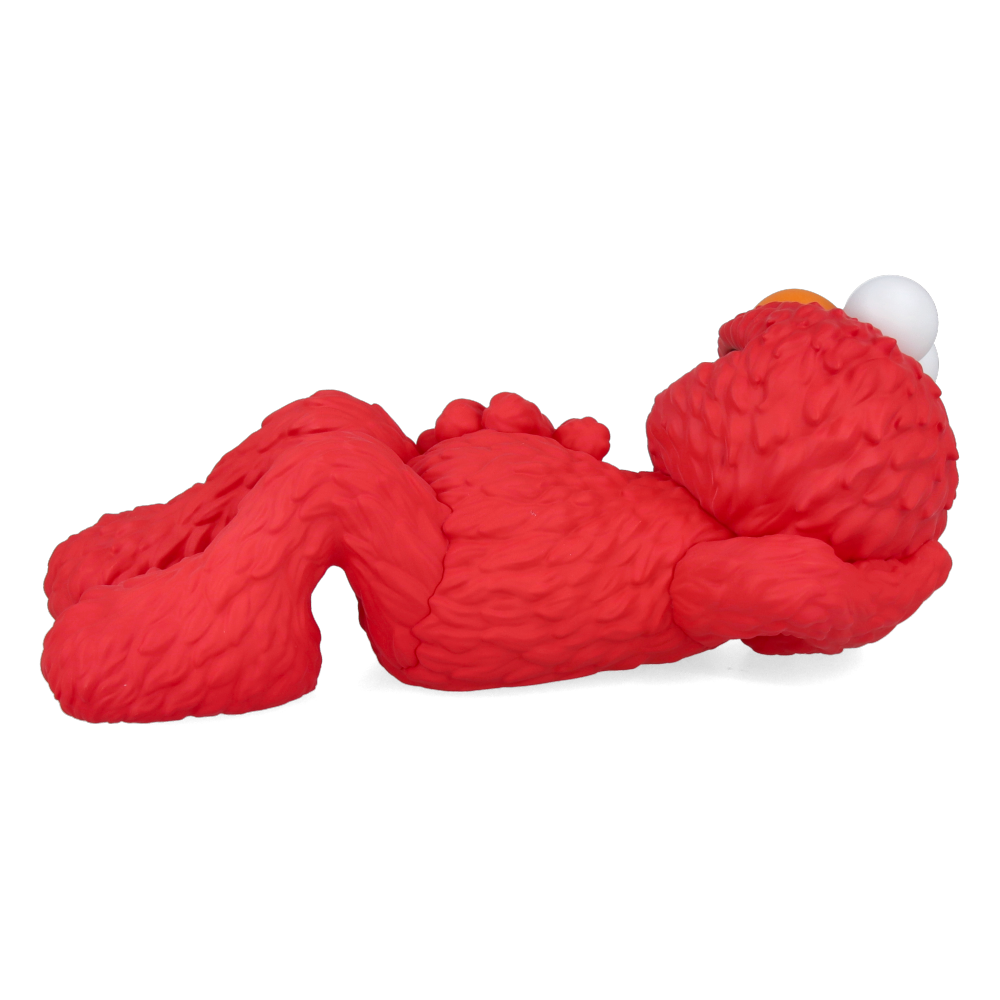 Kaws & Sesame Street - Elmo Figure