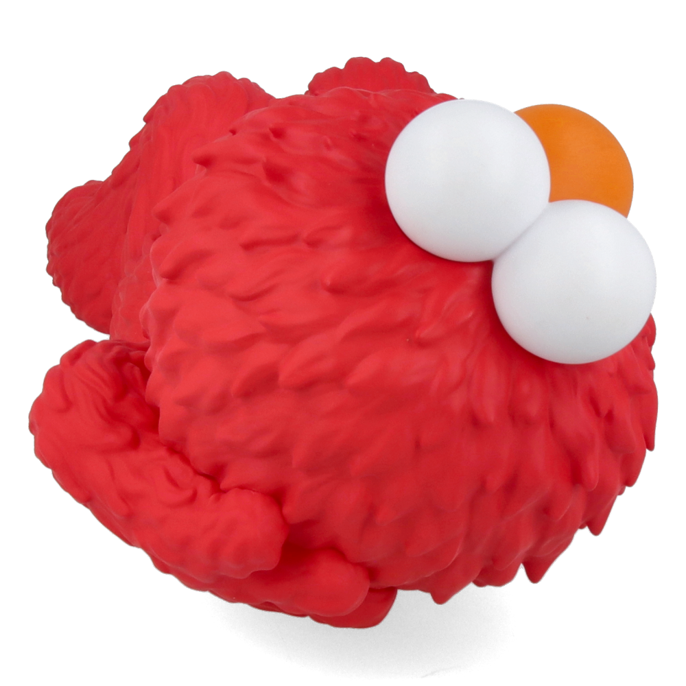 Kaws & Sesame Street - Elmo Figure