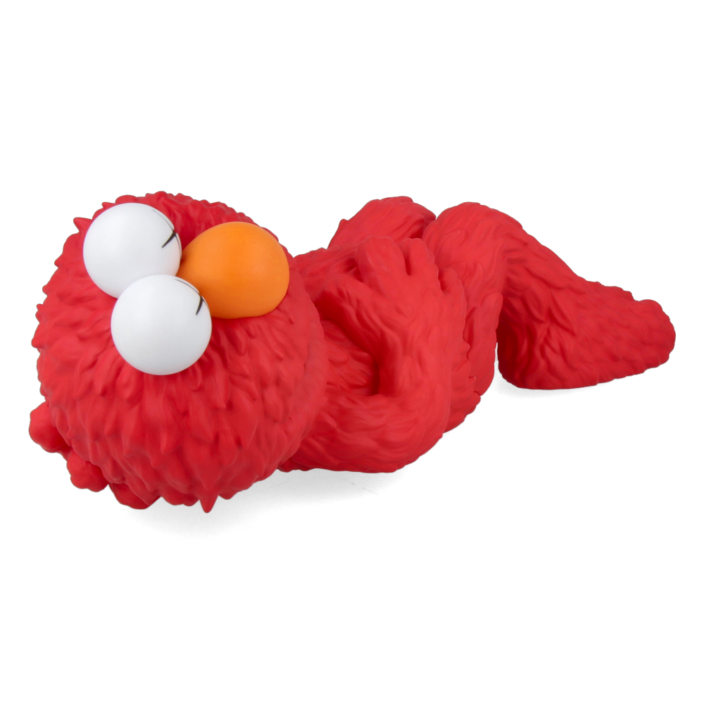 Kaws & Sesame Street - Elmo Figure