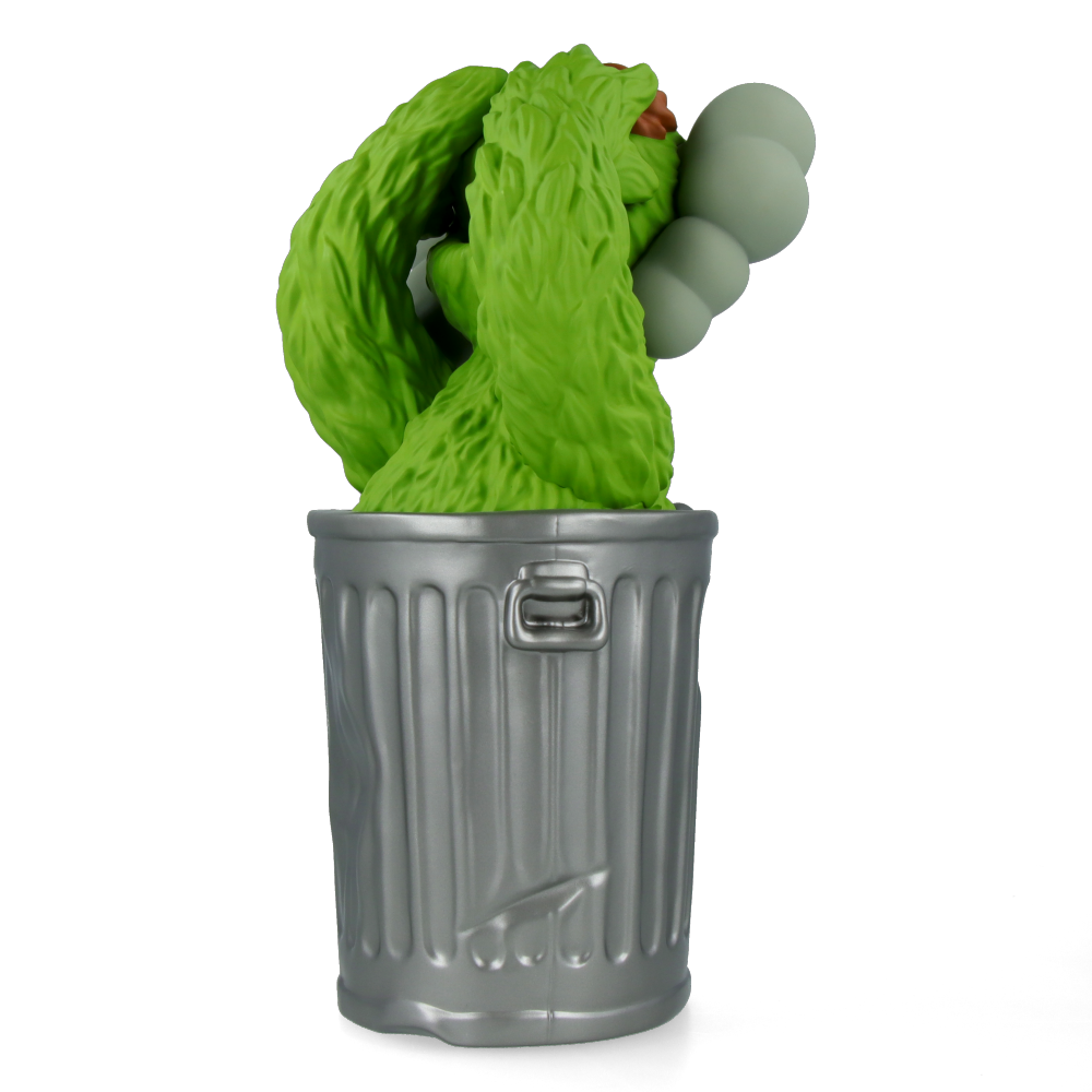 Kaws & Sesame Street - Oscar Figure