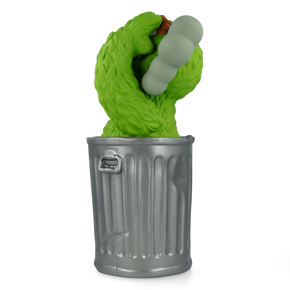 Kaws & Sesame Street - Oscar Figure