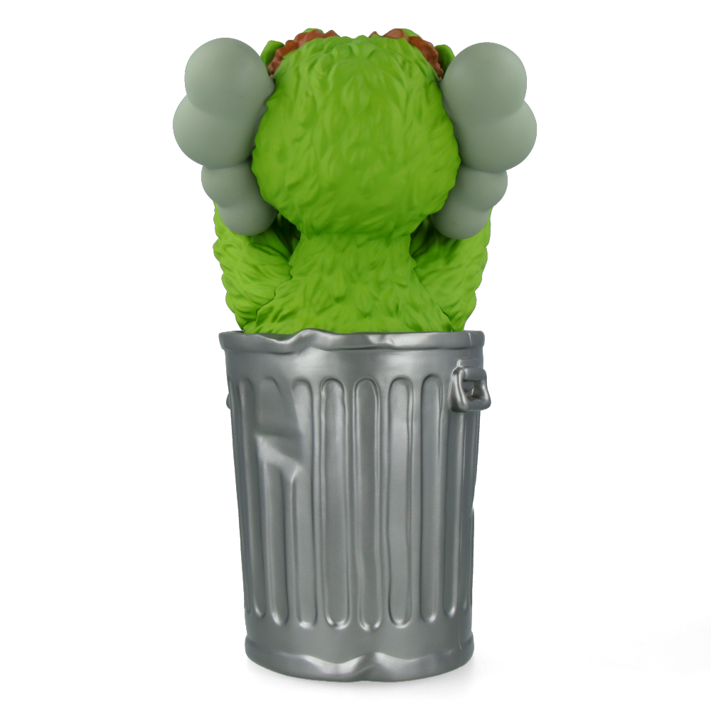 Kaws & Sesame Street - Oscar Figure