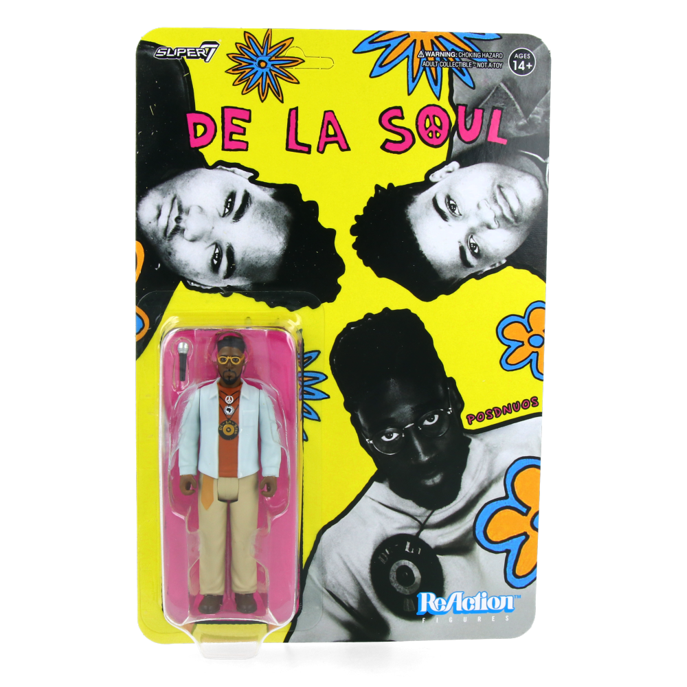 Bundle De La Soul ReAction Figures Wave 1 - Me, Myself & I