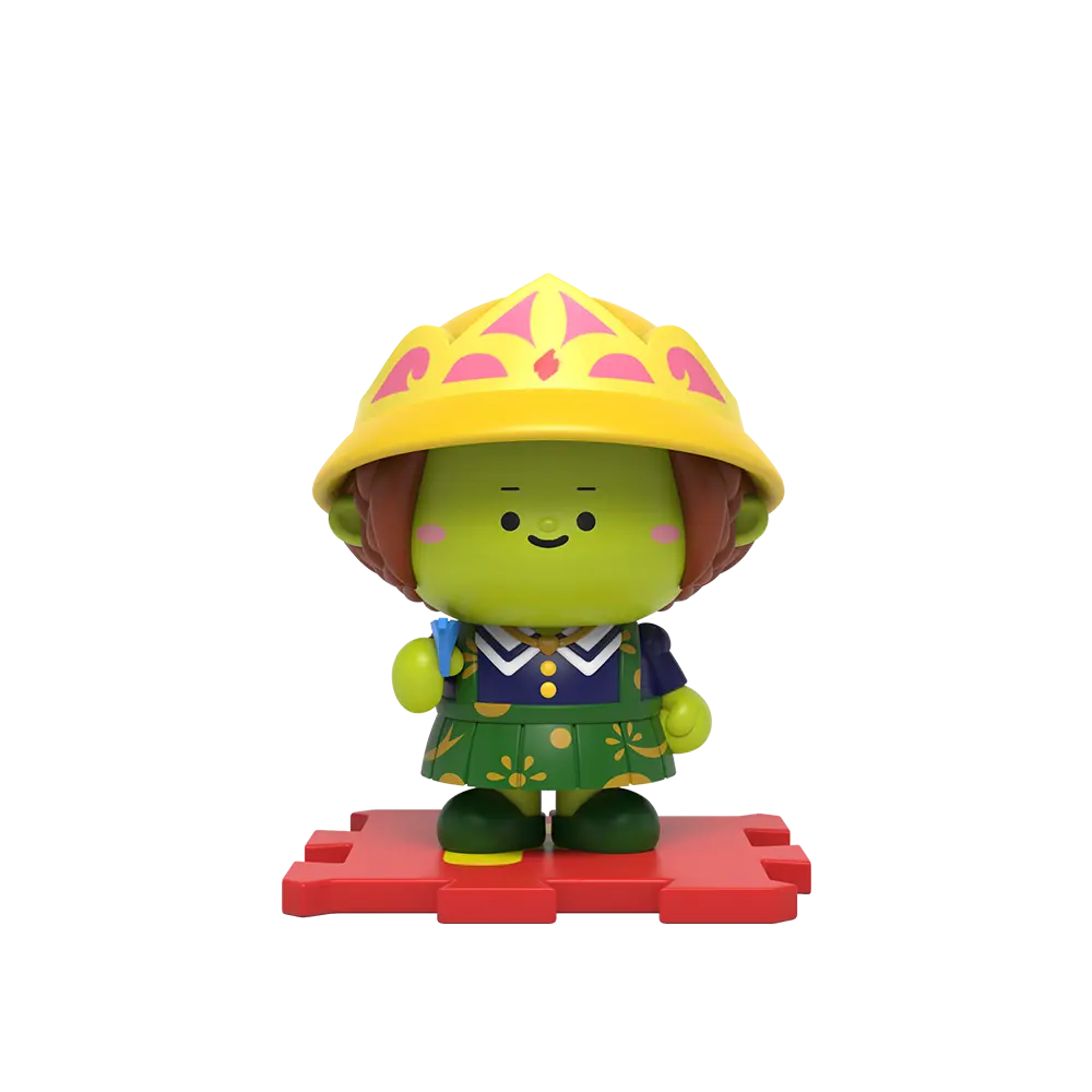 Kiddo x Shrek