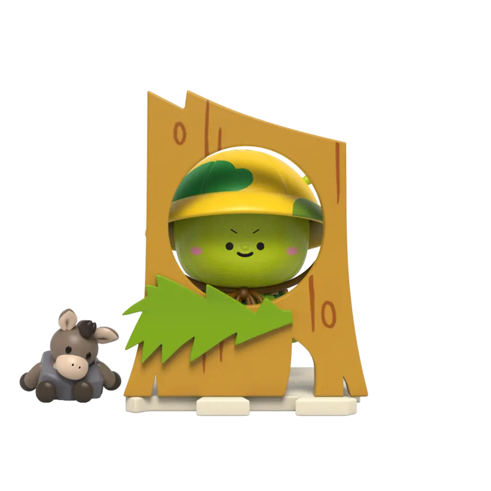 Kiddo x Shrek