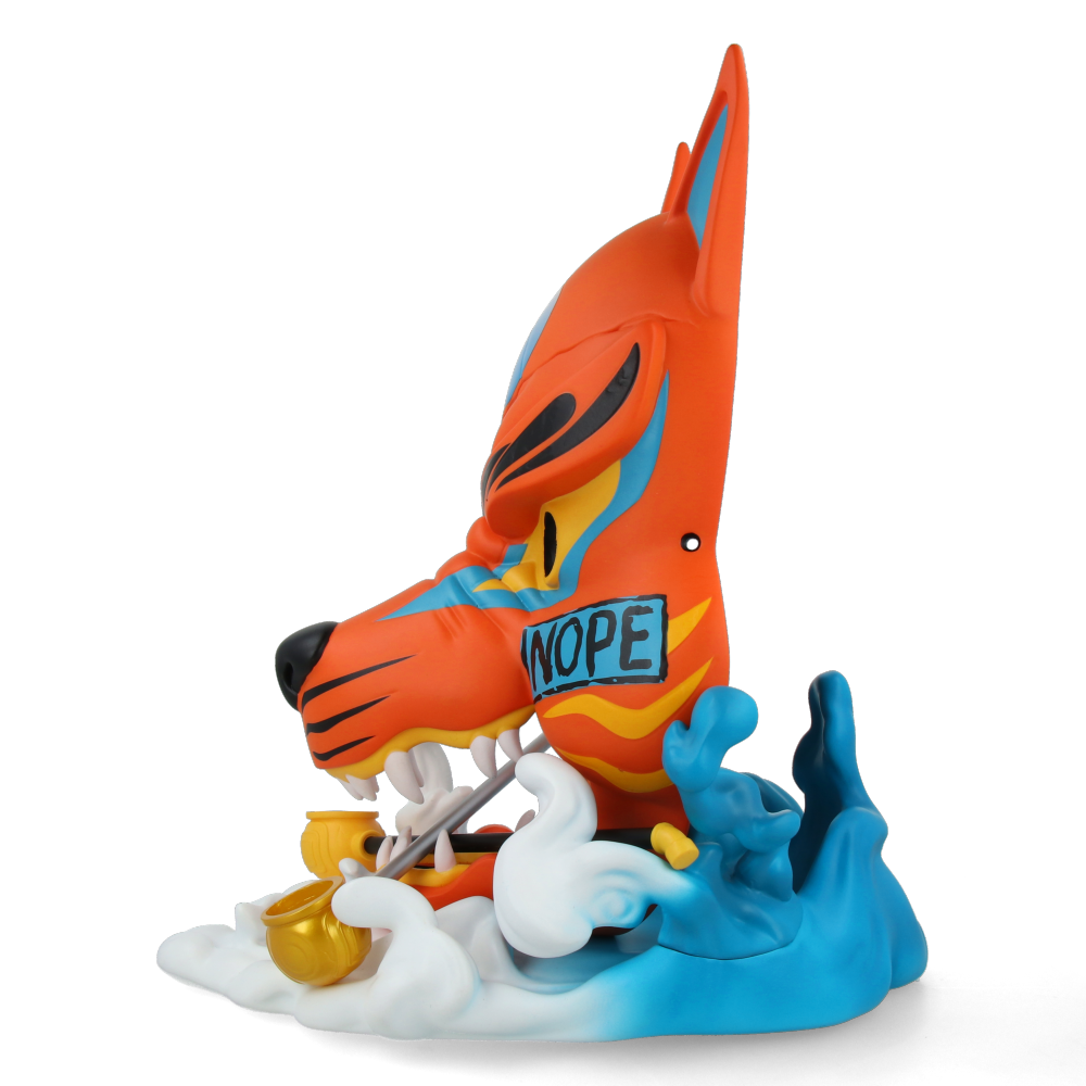 Kitsune Mask (Asagiri Edition) by Jor. Ros