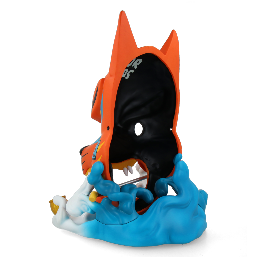 Kitsune Mask (Asagiri Edition) by Jor. Ros