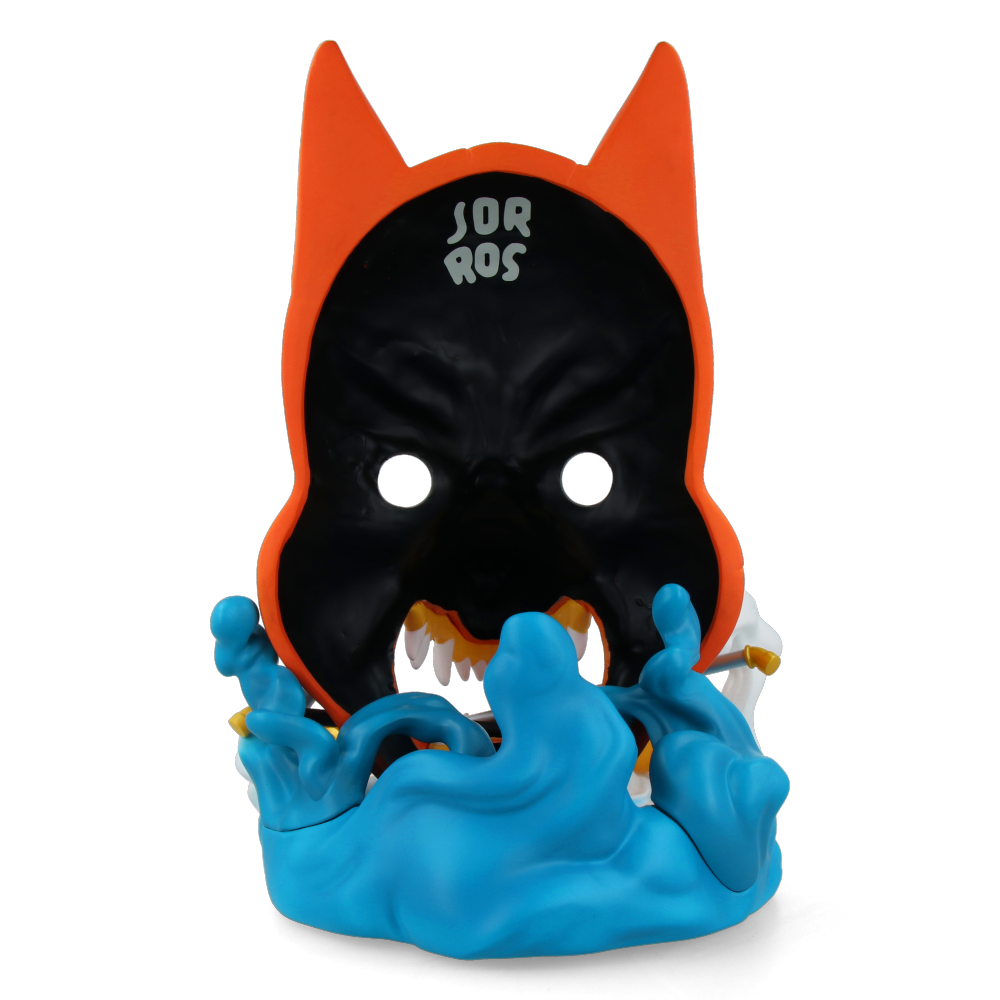 Kitsune Mask (Asagiri Edition) by Jor. Ros