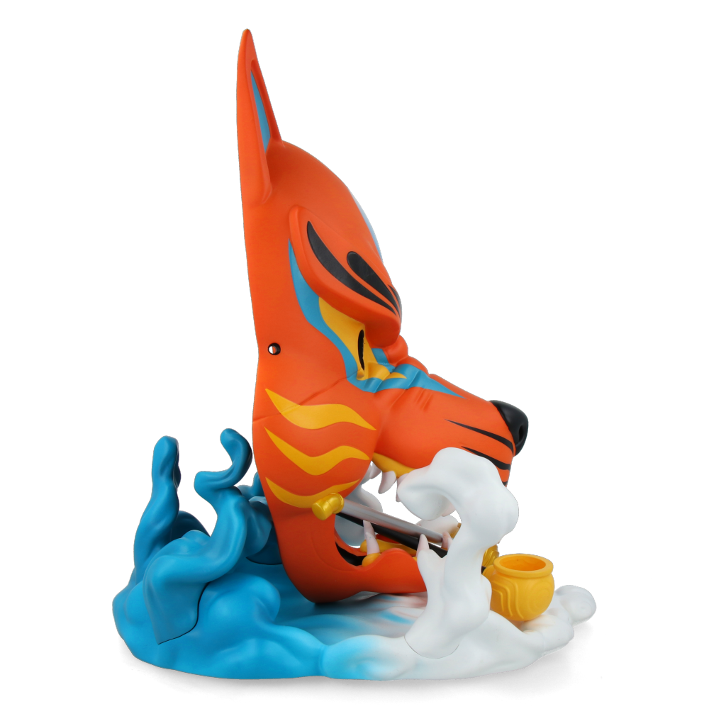 Kitsune Mask (Asagiri Edition) by Jor. Ros