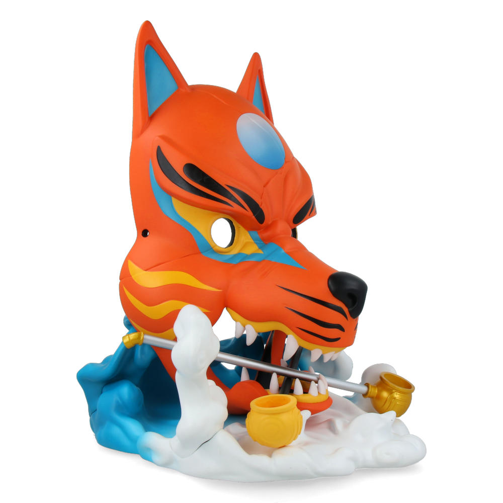 Kitsune Mask (Asagiri Edition) by Jor. Ros