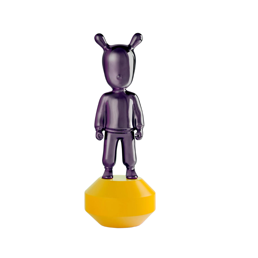 The Guest Little Purple on Yellow - Jaime Hayon