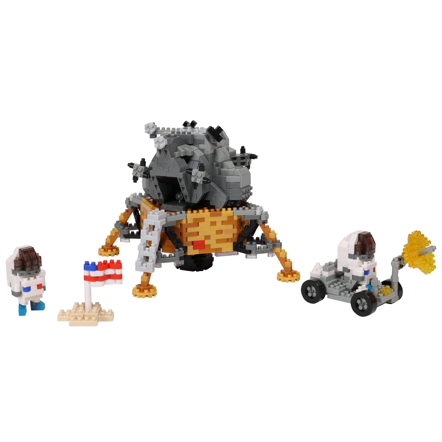 Nanoblock - Lunar Module - NBM 039