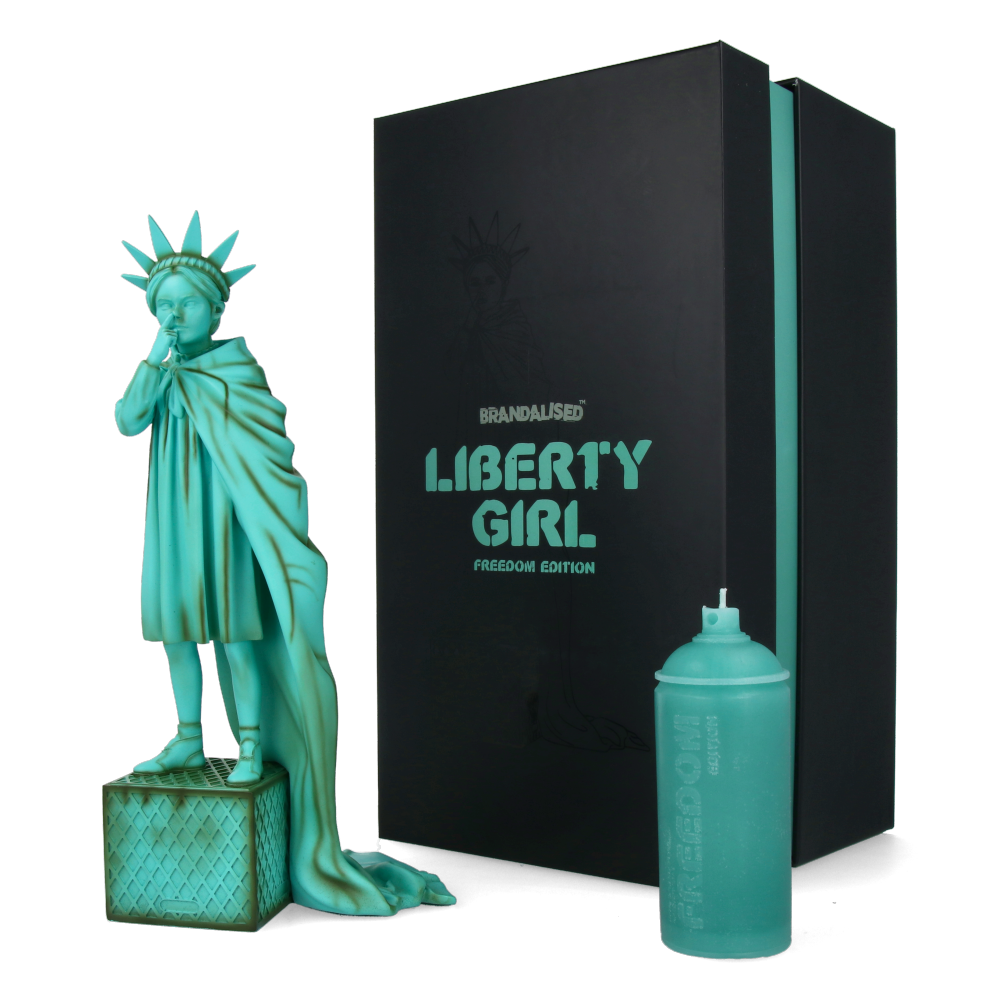 Liberty Girl (Freedom Edition) by Brandalised