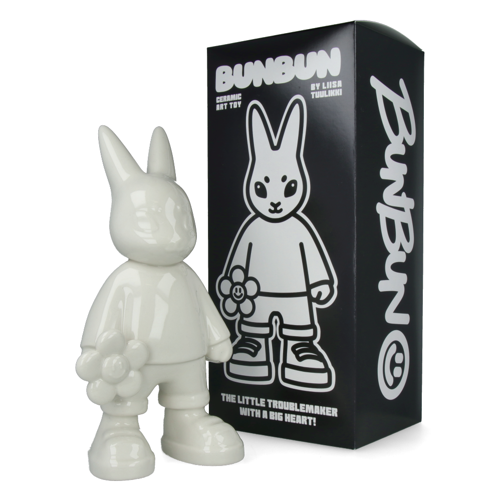 BUNBUN (White Ver.) - LIISA TUULIKKI