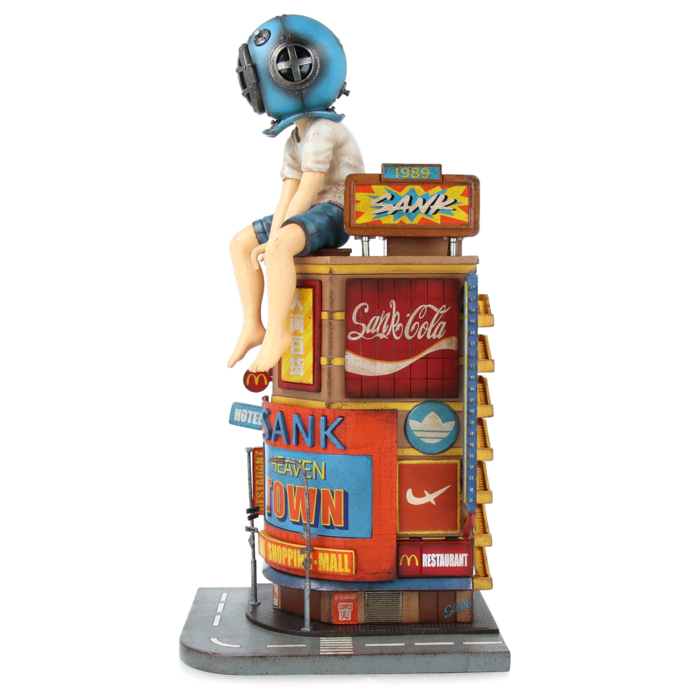 Lonely Colossus Rooftop Boy Blues