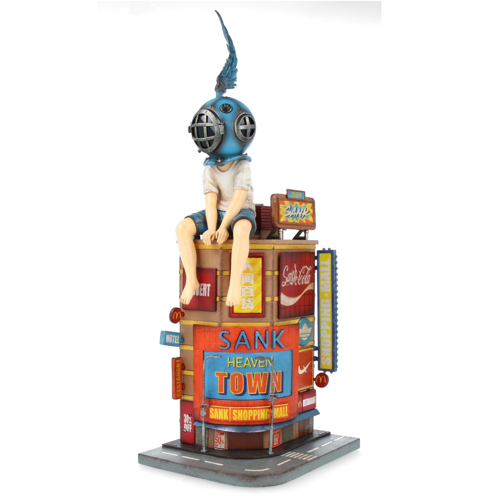 Lonely Colossus Rooftop Boy Blues