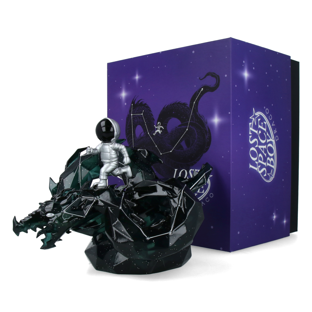 Lost Space Boy : Draco by Kerby Rosanes