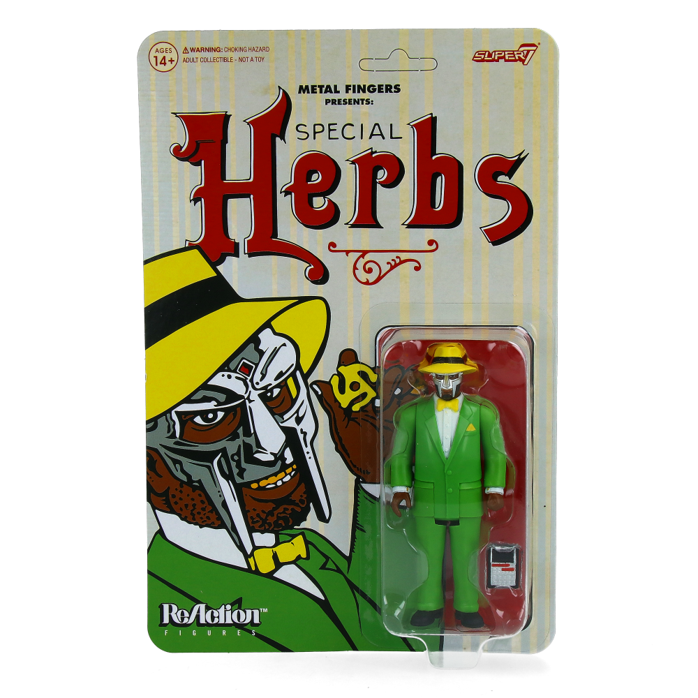 MF Doom Special Herbs - ReAction Figures Wave 4