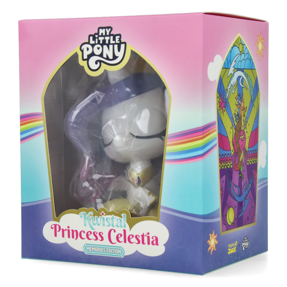 Kwistal : My Little Pony Princess Celestia Memories Edition