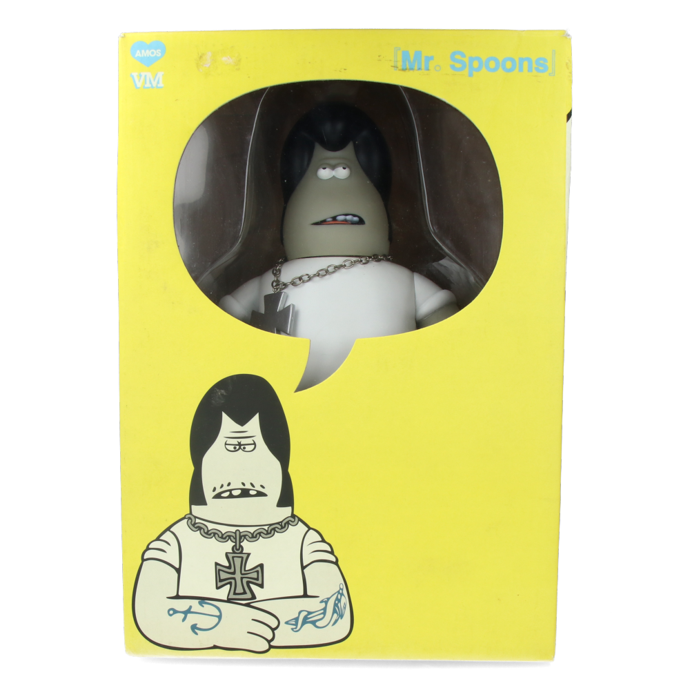 Mr. Spoons - James Jarvis