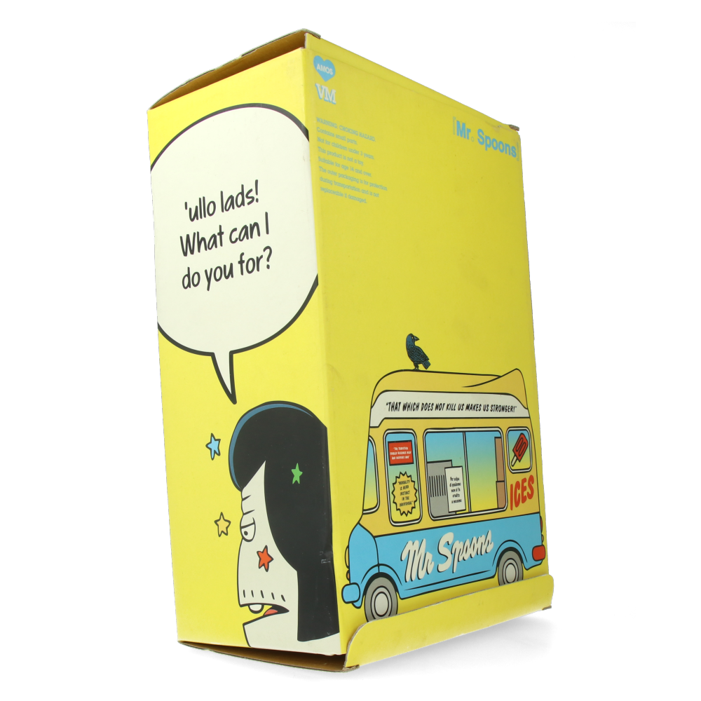 Mr. Spoons - James Jarvis