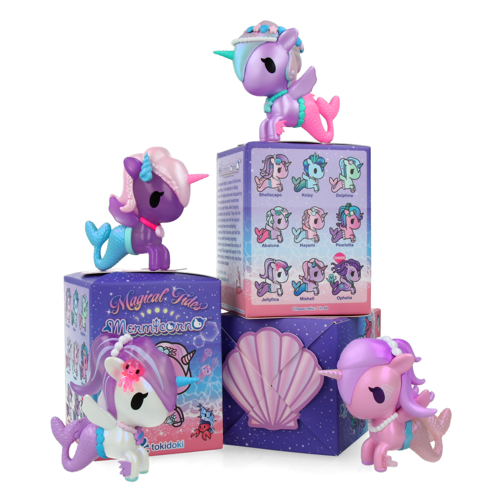 Magical Tides Mermicorno Blind Box