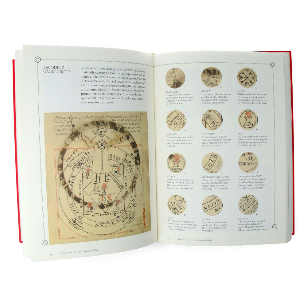 Magick : Decoding the Visual Culture of Sorcery, Illusion and the Paranormal