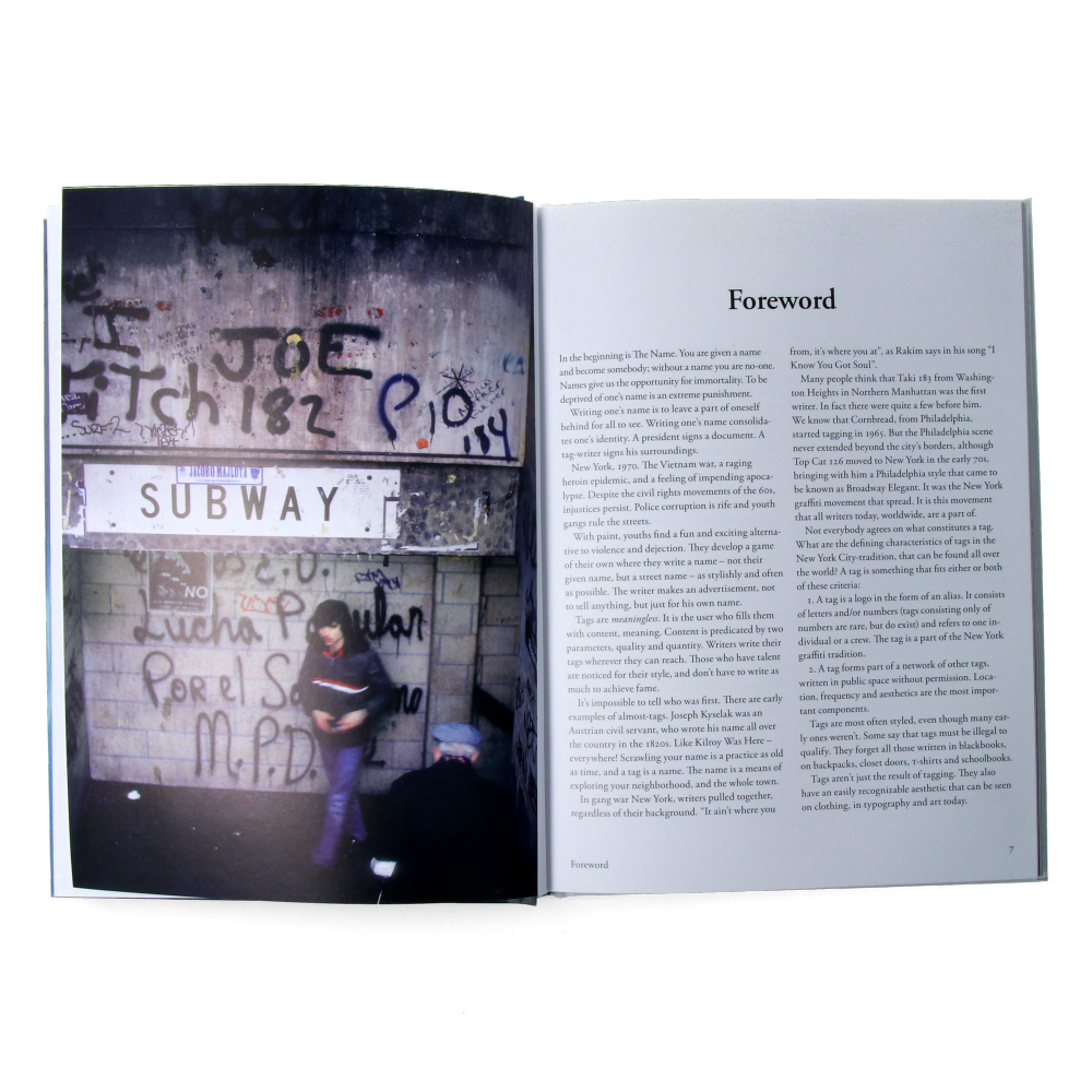 Martha Cooper Tag Town (New Edition)