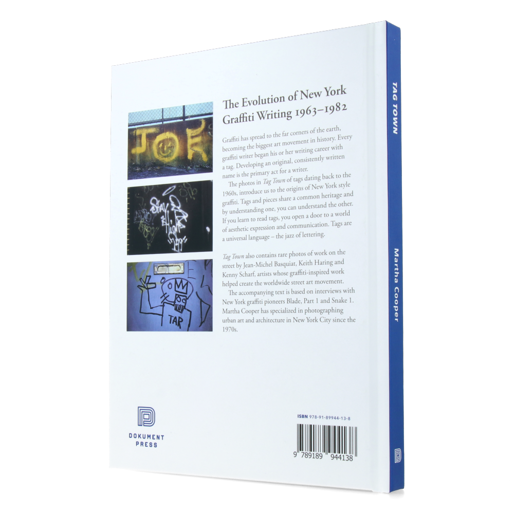 Martha Cooper Tag Town (New Edition)