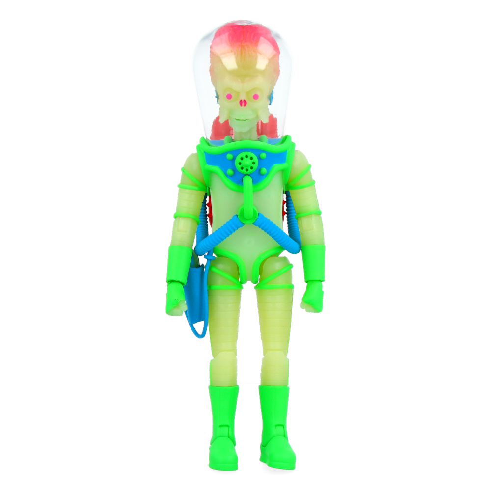 Martian (Invasion Begins, Glow) - Mars Attack ULTIMATES! Wave 2