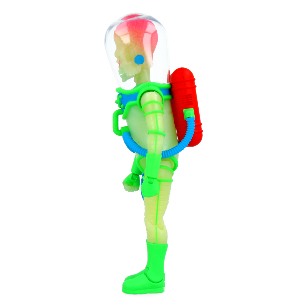 Martian (Invasion Begins, Glow) - Mars Attack ULTIMATES! Wave 2