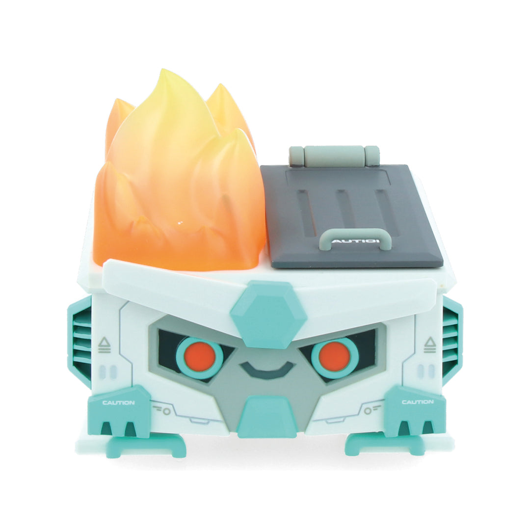 Mecha Dumpster Fire Vinyl Figure