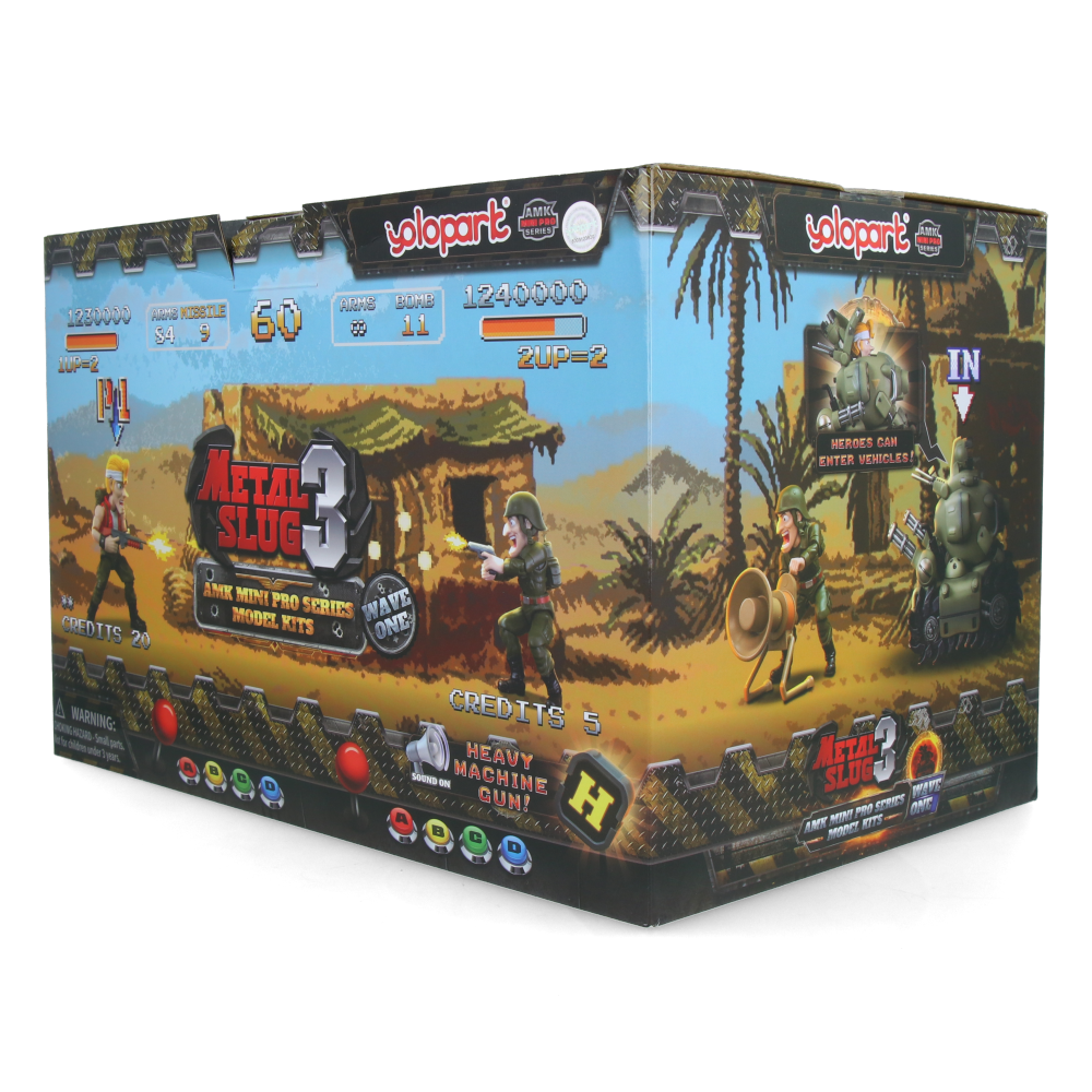 AMK MINI Pro Metal Slug 3 - Wave 1