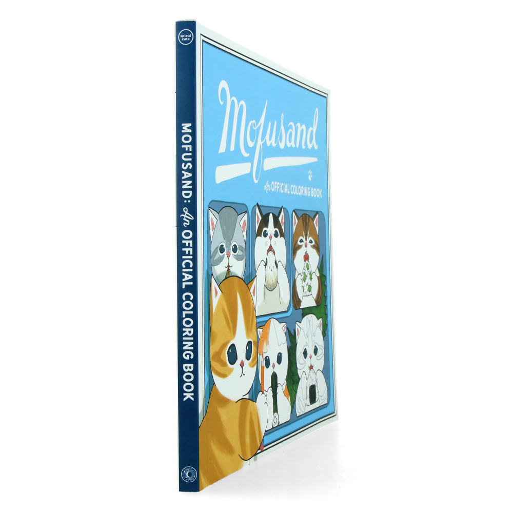 Mofusand : An Official Coloring Book