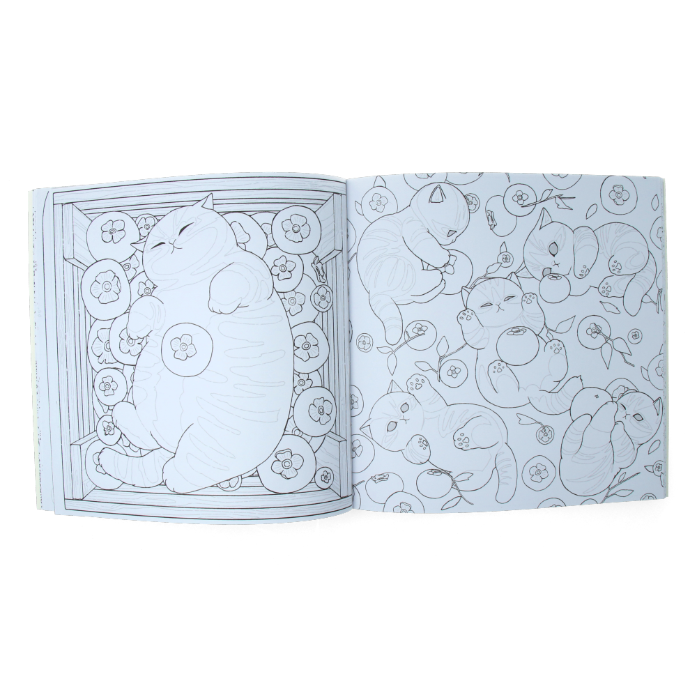 Mofusand : An Official Coloring Book